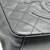 シャネル CHANEL PSTチェーントートバッグ　 A50994 11番台 ブラック ゴールド金具 キャビアスキン レディース ハンドバッグ