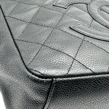 シャネル CHANEL PSTチェーントートバッグ　 A50994 11番台 ブラック ゴールド金具 キャビアスキン レディース ハンドバッグ