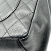 シャネル CHANEL PSTチェーントートバッグ　 A50994 11番台 ブラック ゴールド金具 キャビアスキン レディース ハンドバッグ