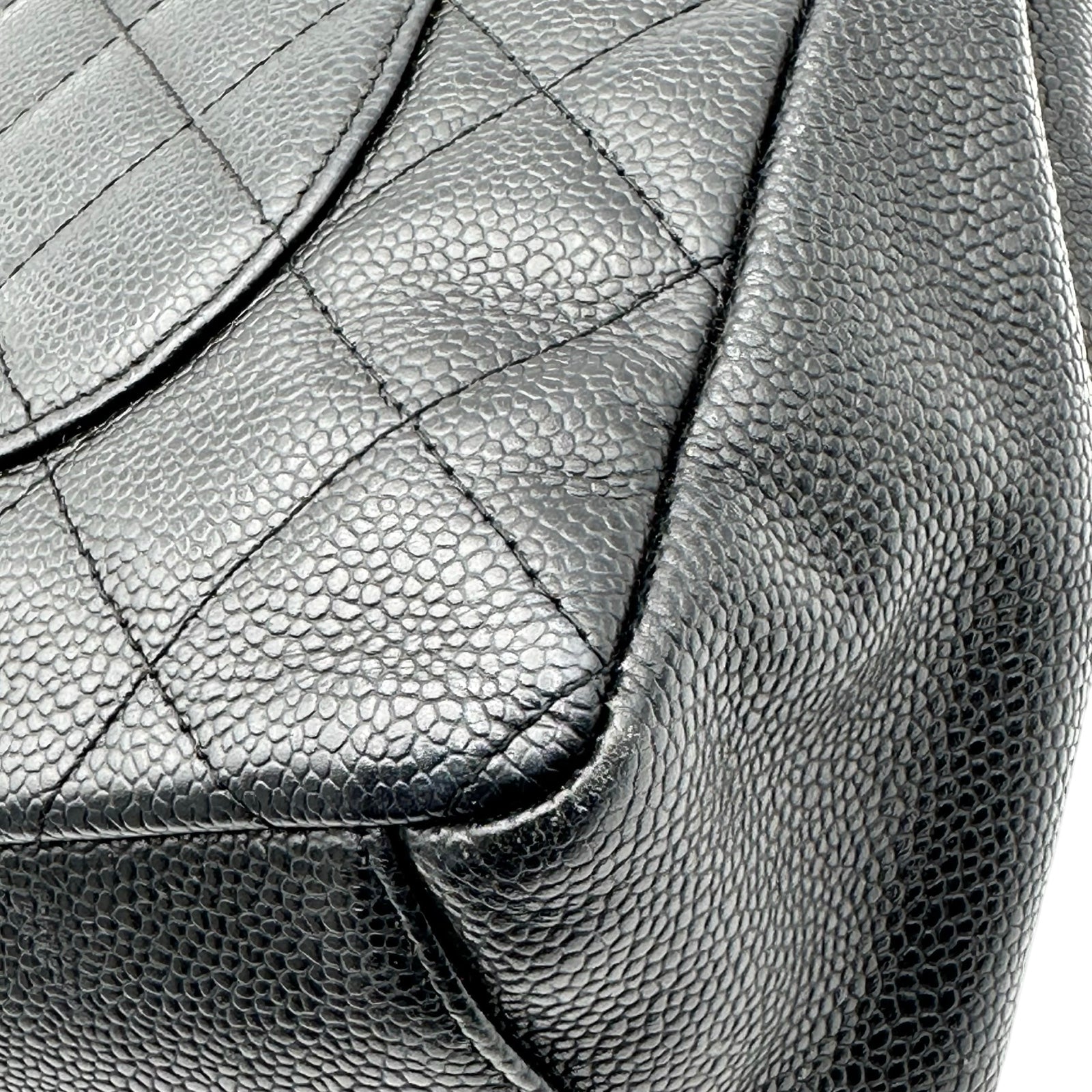 シャネル CHANEL PSTチェーントートバッグ A50994 11番台 ブラック