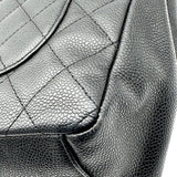 シャネル CHANEL PSTチェーントートバッグ　 A50994 11番台 ブラック ゴールド金具 キャビアスキン レディース ハンドバッグ