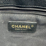 シャネル CHANEL PSTチェーントートバッグ　 A50994 11番台 ブラック ゴールド金具 キャビアスキン レディース ハンドバッグ
