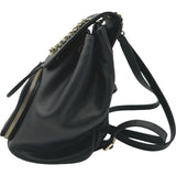 シャネル CHANEL マトラッセ バックパック A93748 24番台 ブラック ゴールド金具 キャビア レディース リュック・デイパック