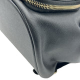 シャネル CHANEL マトラッセ バックパック A93748 24番台 ブラック ゴールド金具 キャビア レディース リュック・デイパック