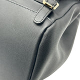 シャネル CHANEL マトラッセ バックパック A93748 24番台 ブラック ゴールド金具 キャビア レディース リュック・デイパック