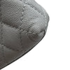 シャネル CHANEL ココハンドル XS A92990 27番台 グレー ゴールド金具 キャビアスキン レディース ハンドバッグ