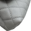 シャネル CHANEL ココハンドル XS A92990 27番台 グレー ゴールド金具 キャビアスキン レディース ハンドバッグ