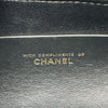 シャネル CHANEL 2WAY チェーンショルダー ブラック ゴールド金具 ベルベット レディース ショルダーバッグ