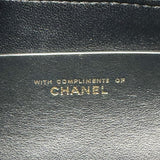 シャネル CHANEL 2WAY チェーンショルダー ブラック ゴールド金具 ベルベット レディース ショルダーバッグ