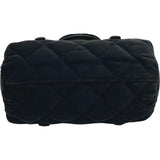 シャネル CHANEL 2WAY チェーンショルダー ブラック ゴールド金具 ベルベット レディース ショルダーバッグ