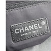 シャネル CHANEL パリビアリッツトート MM A34209 11番台 ブラック シルバー金具 コーティングキャンバス レディース トートバッグ