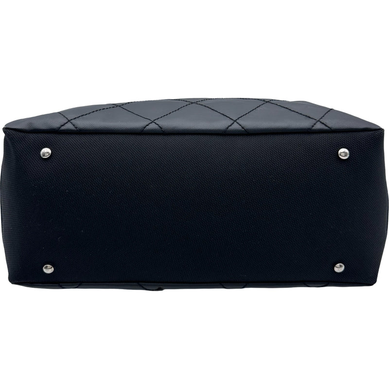 シャネル CHANEL パリビアリッツトート MM A34209 11番台 ブラック