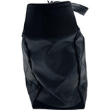 シャネル CHANEL パリビアリッツトート MM A34209 11番台 ブラック シルバー金具 コーティングキャンバス レディース トートバッグ
