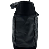 シャネル CHANEL パリビアリッツトート MM A34209 11番台 ブラック シルバー金具 コーティングキャンバス レディース トートバッグ
