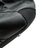 シャネル CHANEL パリビアリッツトート MM A34209 11番台 ブラック シルバー金具 コーティングキャンバス レディース トートバッグ