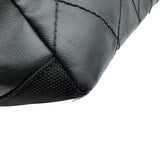 シャネル CHANEL パリビアリッツトート MM A34209 11番台 ブラック シルバー金具 コーティングキャンバス レディース トートバッグ