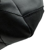 シャネル CHANEL パリビアリッツトート MM A34209 11番台 ブラック シルバー金具 コーティングキャンバス レディース トートバッグ