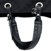 シャネル CHANEL パリビアリッツトート MM A34209 11番台 ブラック シルバー金具 コーティングキャンバス レディース トートバッグ