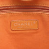 シャネル CHANEL ドーヴィル チェーントートMM A67001 20番台 オレンジ キャンバス レディース トートバッグ