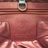 シャネル CHANEL コココクーン トートMM A48611 21番台 ブラック シルバー金具 ナイロン レディース ハンドバッグ