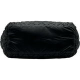 シャネル CHANEL コココクーン トートMM A48611 21番台 ブラック シルバー金具 ナイロン レディース ハンドバッグ
