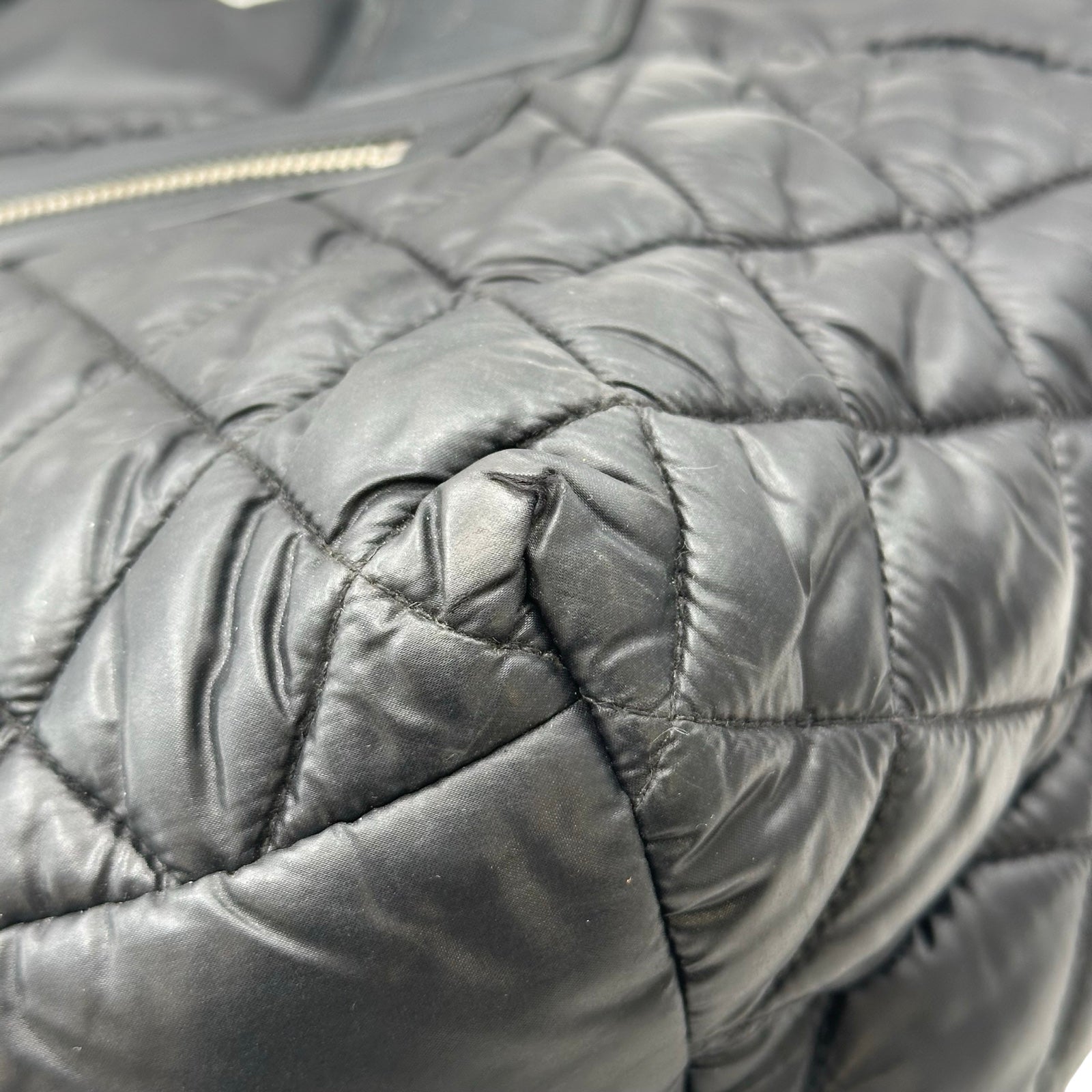 シャネル CHANEL コココクーン トートMM A48611 21番台 ブラック