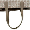 シャネル CHANEL ニュートラベルライントートMM A15991 8番台 ピンクベージュ ゴールド金具 ナイロンジャガード レディース トートバッグ