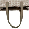シャネル CHANEL ニュートラベルライントートMM A15991 8番台 ピンクベージュ ゴールド金具 ナイロンジャガード レディース トートバッグ