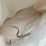 シャネル CHANEL ニュートラベルライントートMM A15991 8番台 ピンクベージュ ゴールド金具 ナイロンジャガード レディース トートバッグ