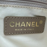 シャネル CHANEL ニュートラベルライントートMM A15991 8番台 ピンクベージュ ゴールド金具 ナイロンジャガード レディース トートバッグ