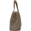 シャネル CHANEL ニュートラベルライントートMM A15991 8番台 ピンクベージュ ゴールド金具 ナイロンジャガード レディース トートバッグ