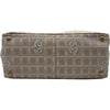 シャネル CHANEL ニュートラベルライントートMM A15991 8番台 ピンクベージュ ゴールド金具 ナイロンジャガード レディース トートバッグ