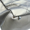 シャネル CHANEL パリビアリッツ トートPM A34208 11番台 ゴールド シルバー金具 コーティングキャンバス レディース ハンドバッグ