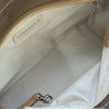 シャネル CHANEL パリビアリッツ トートPM A34208 11番台 ゴールド シルバー金具 コーティングキャンバス レディース ハンドバッグ