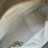 シャネル CHANEL パリビアリッツ トートPM A34208 11番台 ゴールド シルバー金具 コーティングキャンバス レディース ハンドバッグ