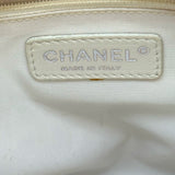 シャネル CHANEL パリビアリッツ トートPM A34208 11番台 ゴールド シルバー金具 コーティングキャンバス レディース ハンドバッグ