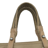 シャネル CHANEL パリビアリッツ トートPM A34208 11番台 ゴールド シルバー金具 コーティングキャンバス レディース ハンドバッグ