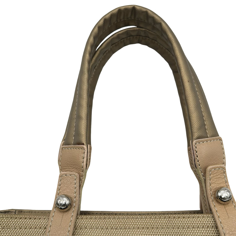 シャネル CHANEL パリビアリッツ トートPM A34208 11番台 シャネル CHANEL パリビアリッツ トートPM A34208 11番台