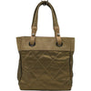 シャネル CHANEL パリビアリッツ トートPM A34208 11番台 ゴールド シルバー金具 コーティングキャンバス レディース ハンドバッグ
