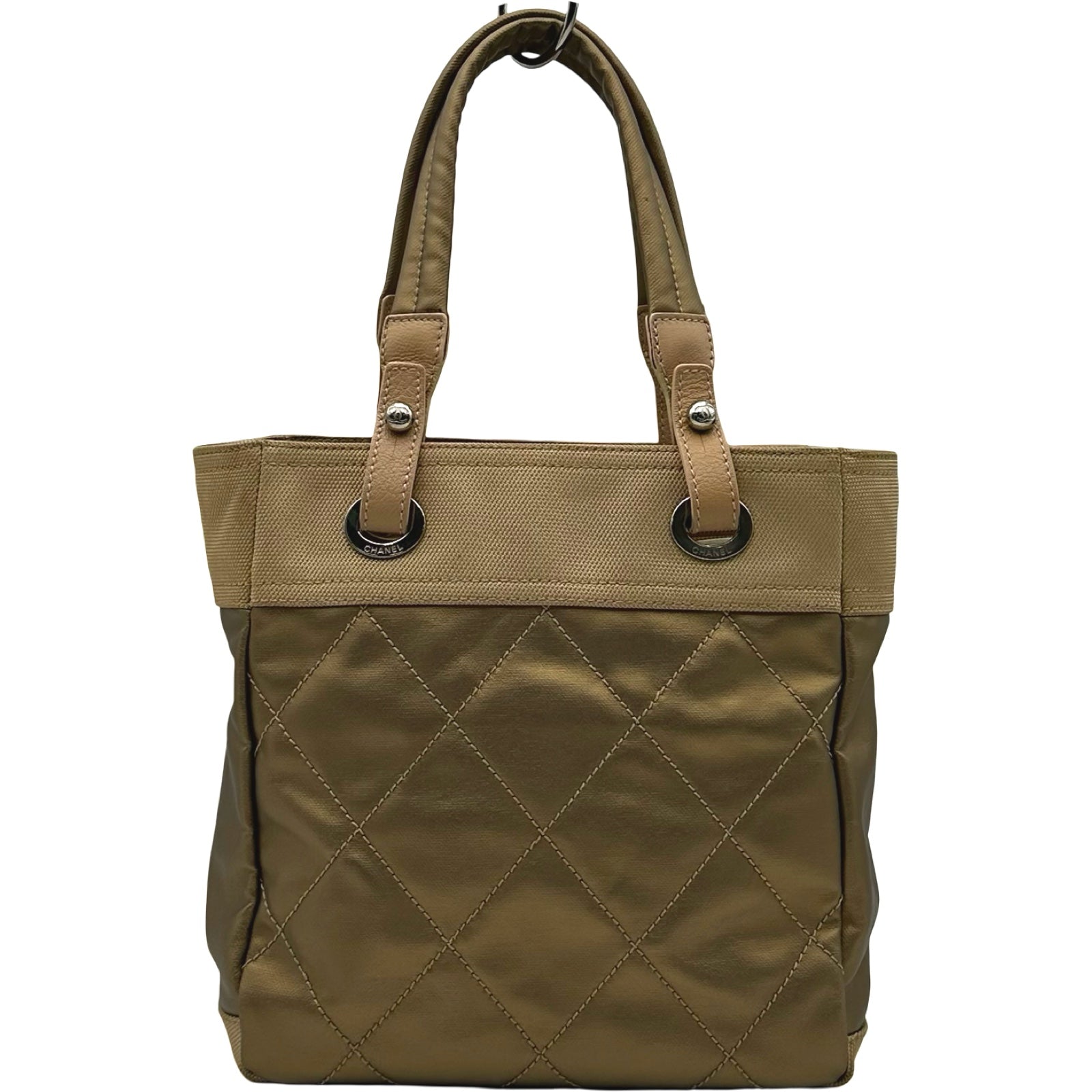 CHANELシャネル パリビアリッツPM トートバッグ シャネル CHANEL パリビアリッツ トートPM A34208 11番台 ゴールド