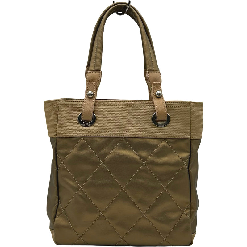 CHANEL パリビアリッツ　メタリックゴールド ハンドバッグ シャネル CHANEL パリビアリッツ トートPM A34208 11番台 ゴールド