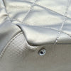 シャネル CHANEL パリビアリッツ トートPM A34208 11番台 ゴールド シルバー金具 コーティングキャンバス レディース ハンドバッグ