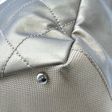 シャネル CHANEL パリビアリッツ トートPM A34208 11番台 ゴールド シルバー金具 コーティングキャンバス レディース ハンドバッグ