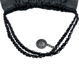 シャネル CHANEL シャネル22 バッグ AS3261 ブラック ブラック金具 カーフ レディース ハンドバッグ