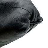 シャネル CHANEL シャネル22 バッグ AS3261 ブラック ブラック金具 カーフ レディース ハンドバッグ