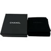 シャネル CHANEL ココマーク ブローチ ブラック ゴールド金具 メタル アクセサリー