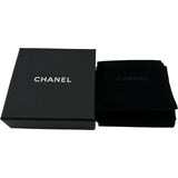 シャネル CHANEL ココマーク ブローチ ブラック ゴールド金具 メタル アクセサリー