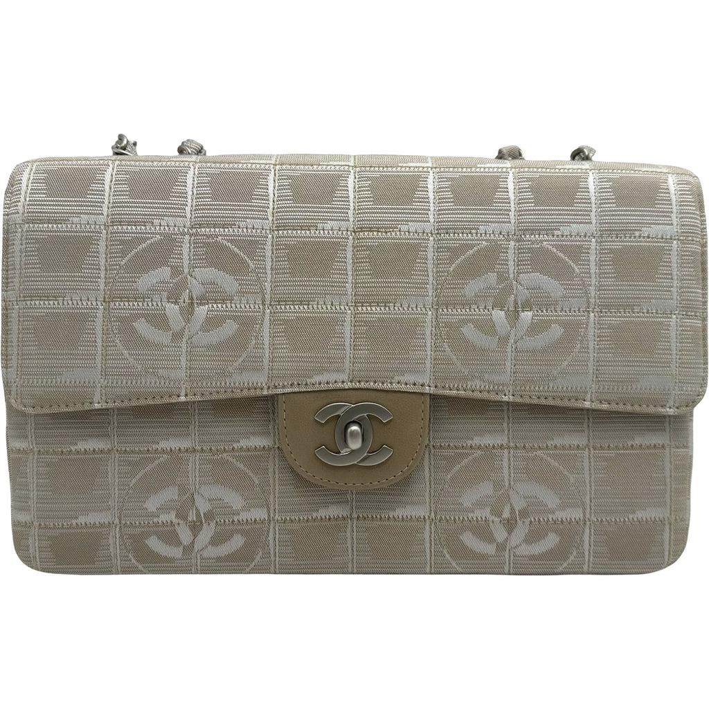 シャネル CHANEL ニュートラベルライン チェーンショルダー 6番台