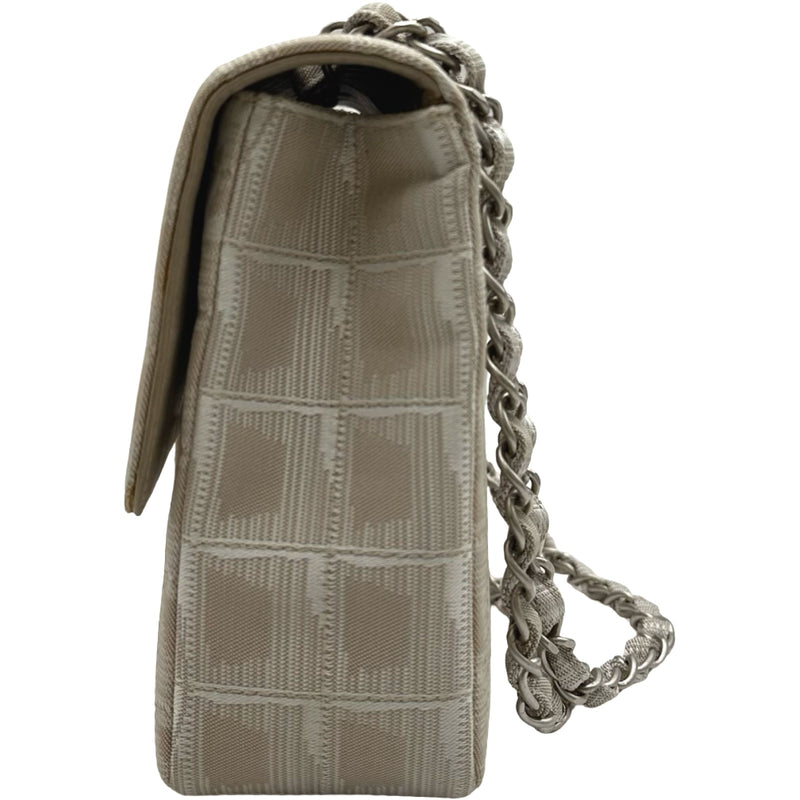 シャネル CHANEL ニュートラベルライン チェーンショルダー 6番台