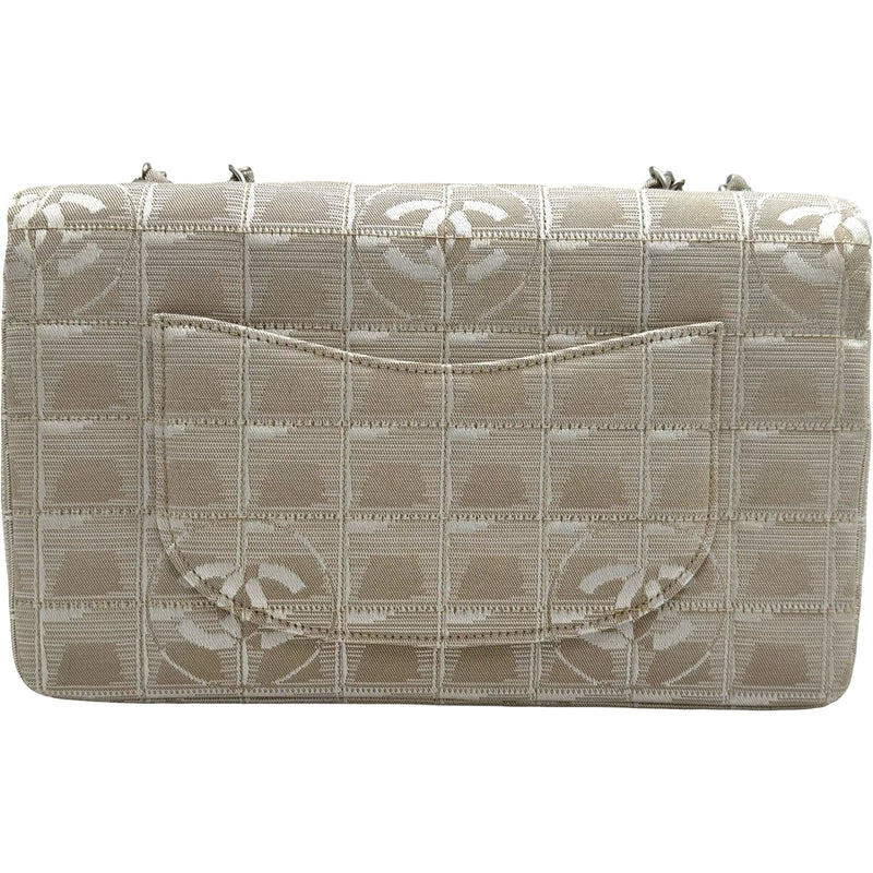 シャネル CHANEL ニュートラベルライン チェーンショルダー 6番台